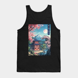 Tardis in Japan Tank Top